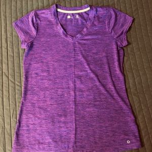 NWOT purple athletic shirt